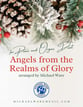 Angels from the Realms for Glory Organ sheet music cover